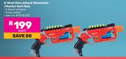 Zuru X-Shot Dino Attack Eliminator/Hunter Dart Gun 811273/272-Each