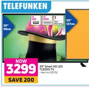 Telefunken 39" Smart HD LED TLEDDS TV