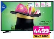 Samsung 43" T5300 Smart TV UA43T5300AKX