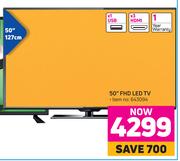 Telefunken 50" FHD LED TV