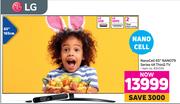 LG 65" Nano Cell NANO79 Series 4K ThinQ TV