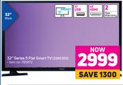 Samsung 32" Series 5 Flat Smart TV 32N5300