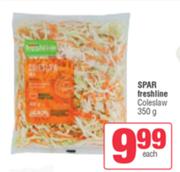 Spar Freshline Coleslaw-350g