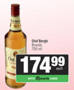Olof Bergh Brandy-750ml
