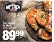 Your Butchery By Spar Pork Rib Chops-Per Kg