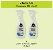 M Grout & Mould Cleaner-For 2 x 750ml