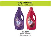 Sta Soft Fabric Softener (All Variants)-For Any 2 x 2L