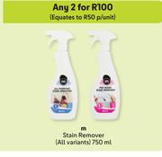 M Stain Remover (All Variants)-For Any 2 x 750ml