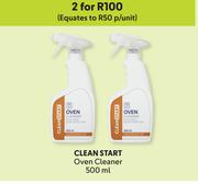 Clean Start Oven Cleaner-For 2 x 500ml