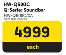 Samsung HW-Q600C Q-Series Soundbar 