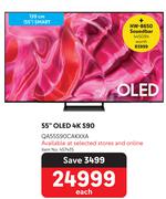 Samsung 55" (139cm) OLED 4K S90 Television QA55S90CAKXXA