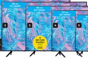 Samsung 75" (190cm) Crystal UHD 4K Television UA75CU7000KXXA