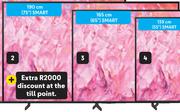 Samsung 75" (190cm) QLED 4K Q60C Television QA75Q60CAKXXA