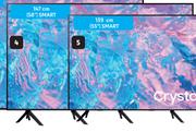 Samsung 58" (147cm) Crystal UHD 4K Television UA58CU7000KXXA