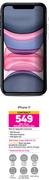 Apple iPhone 11-On 2GB Red Core More Data
