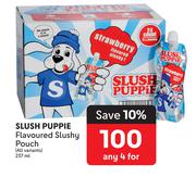Slush Puppie Flavoured Slushy Pouch (All Variants)-For Any 4 x 237ml