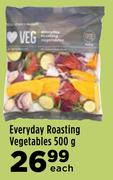 Everyday Roasting Vegetables-500g Each