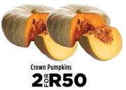 Crown Pumpkins-For 2