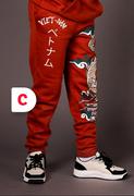 Boys Graphic Pants 7-14 Years-Each
