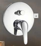 Builders Nova Concealed Diverter Mixer