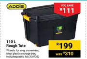 Addis 110L Rough Tote