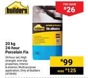 Builders 20Kg 24 Hour Porcelain Fix