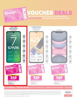 Game Cellular : Birthday Vouchernaires (19 April - 06 June 2023), page 2