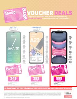Game Cellular : Birthday Vouchernaires (19 April - 06 June 2023), page 2