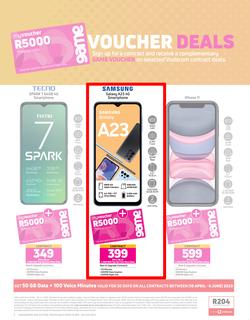 Game Cellular : Birthday Vouchernaires (19 April - 06 June 2023), page 2
