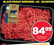 PnP Bulk Lean Beef Mince-Per Kg