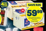 Clover Mooiriver Choice Or Springbok Unsalted Butter-500g Each