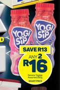 Danone Yogisip Assorted-Any 2 x 250g