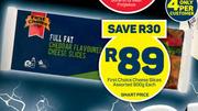 First Choice Cheese Slices Assorted-900g Each