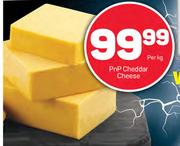 PnP Cheddar Cheese-Per Kg