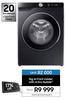 Samsung 9Kg AI Front Loader With AI Eco Bubble WW90DG6U94LBFA