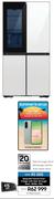 Samsung 704L Bespoke French Door Fridge With See Through Door RF71DB975012FA