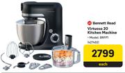 Bennett Read Virtuoso 20 Kitchen Machine BRFP1-Each