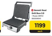 Bennett Read Grill Boss 2.0 BRPG1