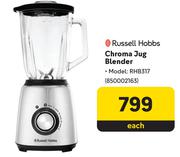 Russell Hobbs Chroma Jug Blender RHB317-Each