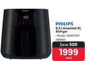 Philips 6.2L Essential XL Air Fryer HD9270/91