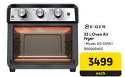 Eiger 32L Oven Air Fryer EG-SFPA11-Each