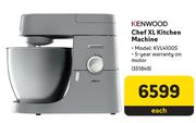 Kenwood Chef XL Kitchen Machine KVL4100S