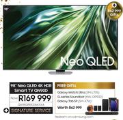 Samsung 98" Neo QLED 4K HDR Smart TV QN90D QA98QN90DAKXXA