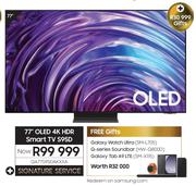 Samsung 77" OLED 4K HDR Smart TV S95D QA77S95DAKXXA