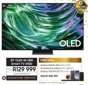 Samsung 83" OLED 4K HDR Smart TV S90D QA83S90DAEXXA