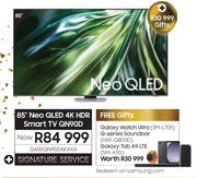Samsung 85" Neo QLED 4K HDR Smart TV QN90D QA85QN90DAKXXA