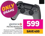Gioteck PS4 VX4 Wireless RF Controller