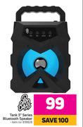 Pro Bass Tank 3" Series Bluetooth Speaker