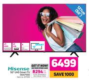 Hisense 50" UHD Smart TV 50A7100