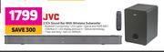 JVC 2.1CH Sound Bar With Wireless Subwoofer
